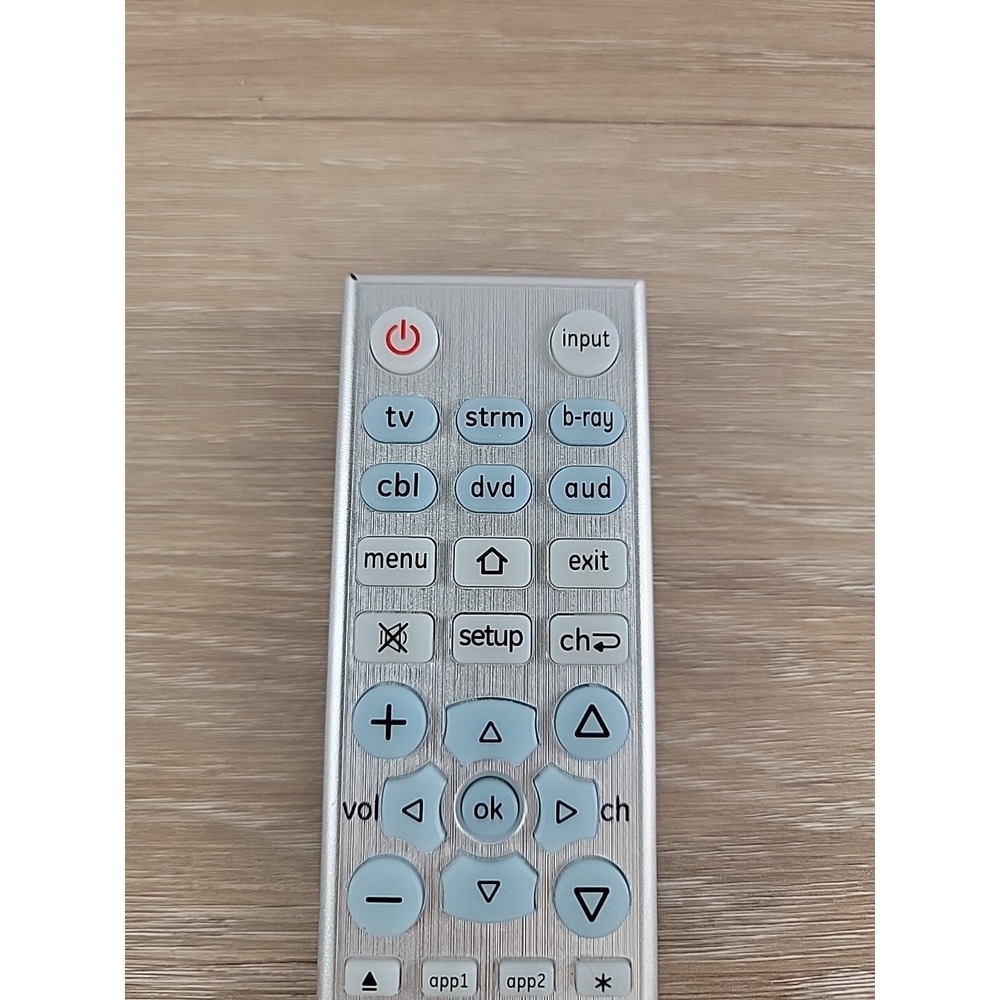 GE UltraPro Universal Remote Control SRC4516-1 Tested & Works - Picture 9 of 10